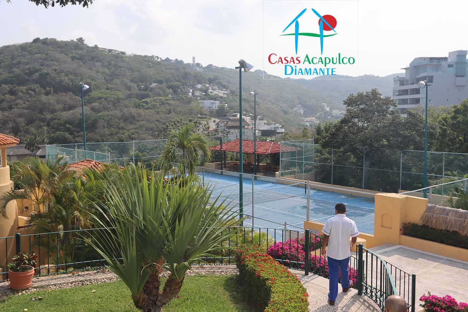 Los Celajes - Cancha de tenis 1 Los Celajes - Cancha de tenis 1